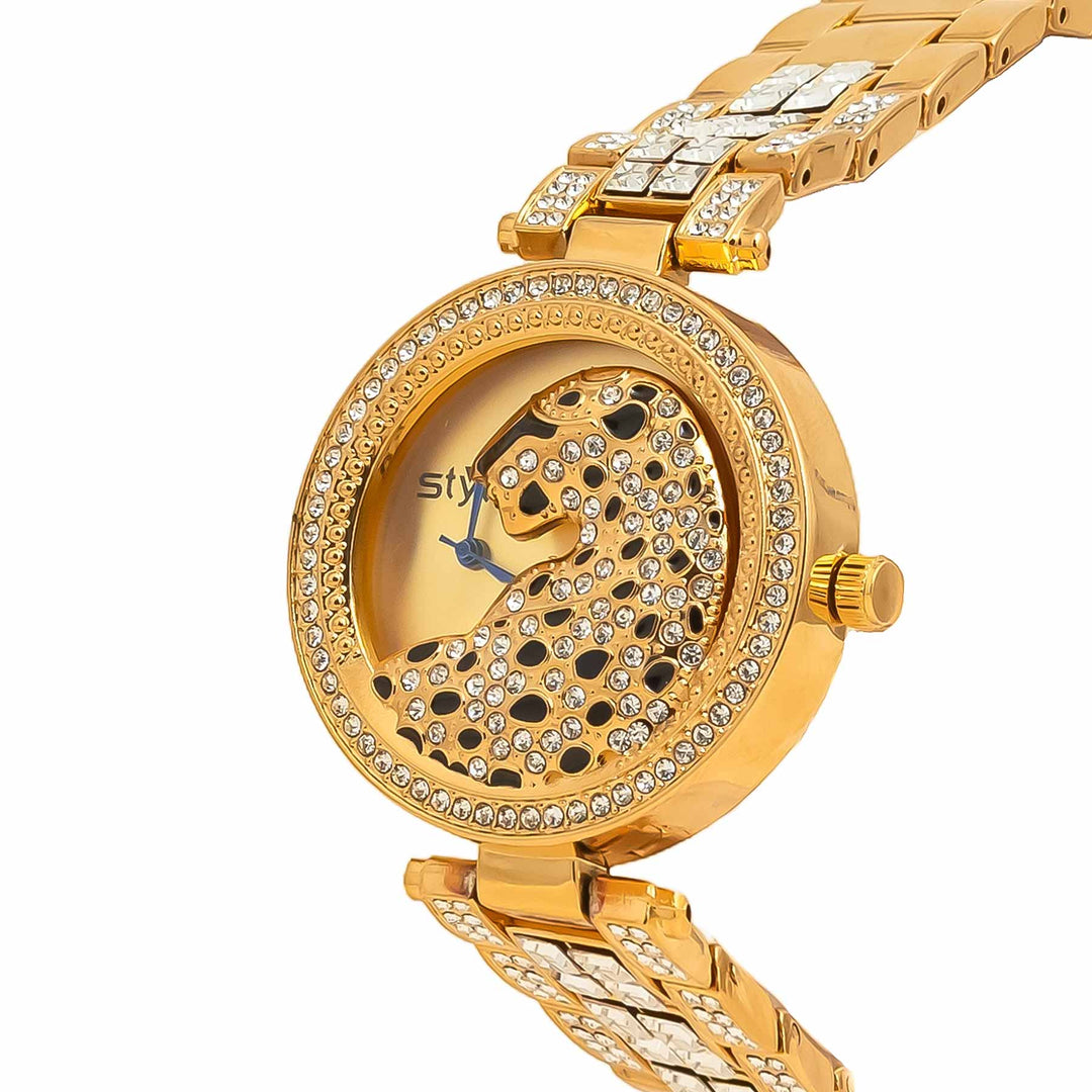 Golden Ladies Watch J34003