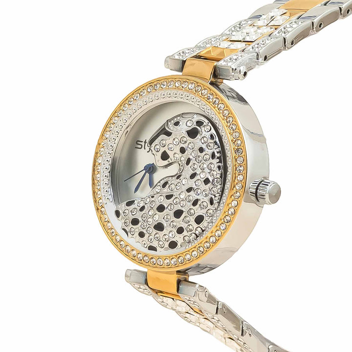 Two Tone Ladies Watch J34003