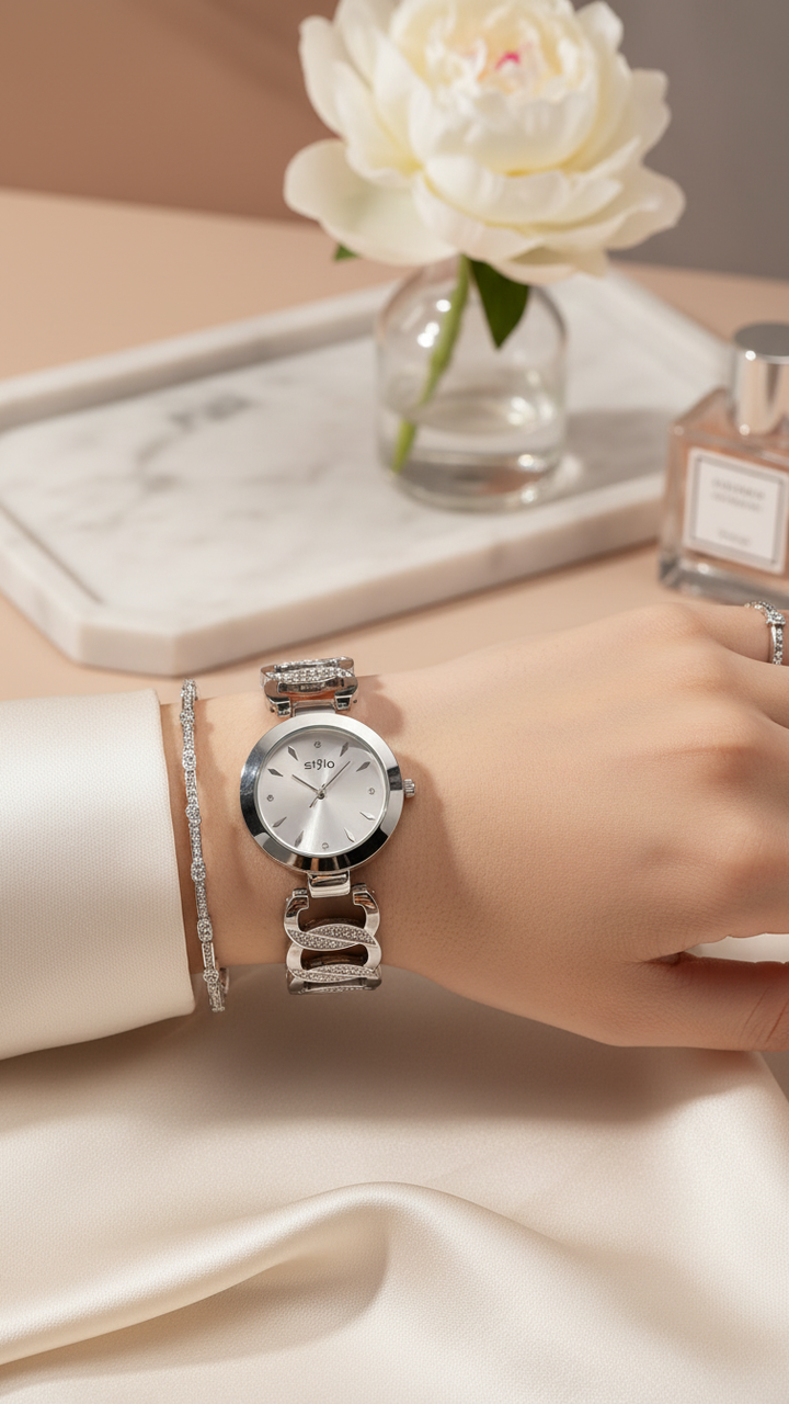 Silver Ladies Watch J34004