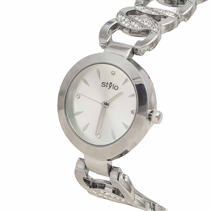 Silver Ladies Watch J34004