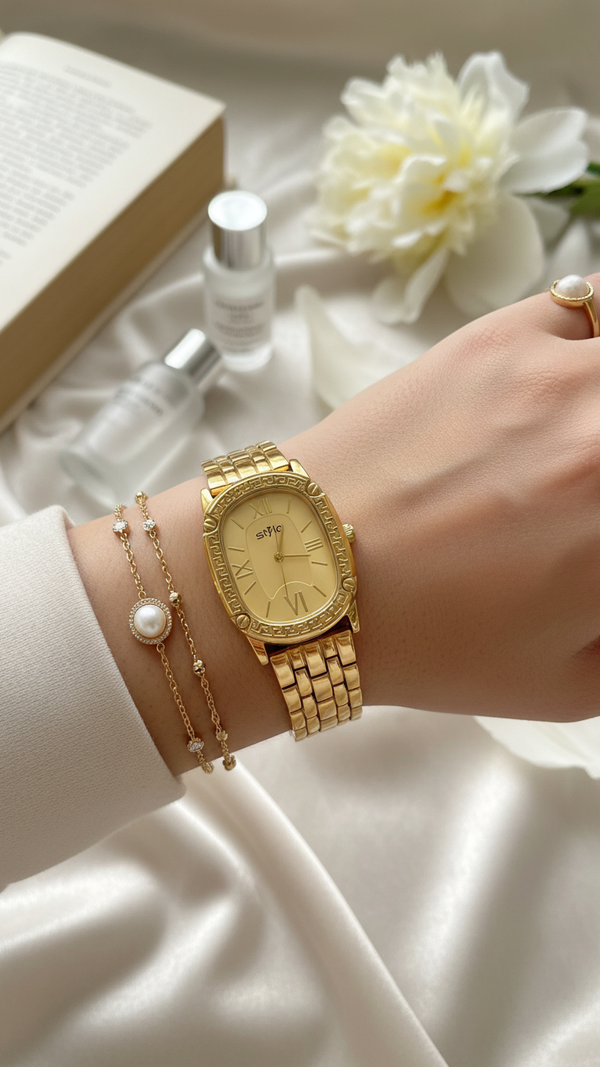 Golden Ladies Watch J34006