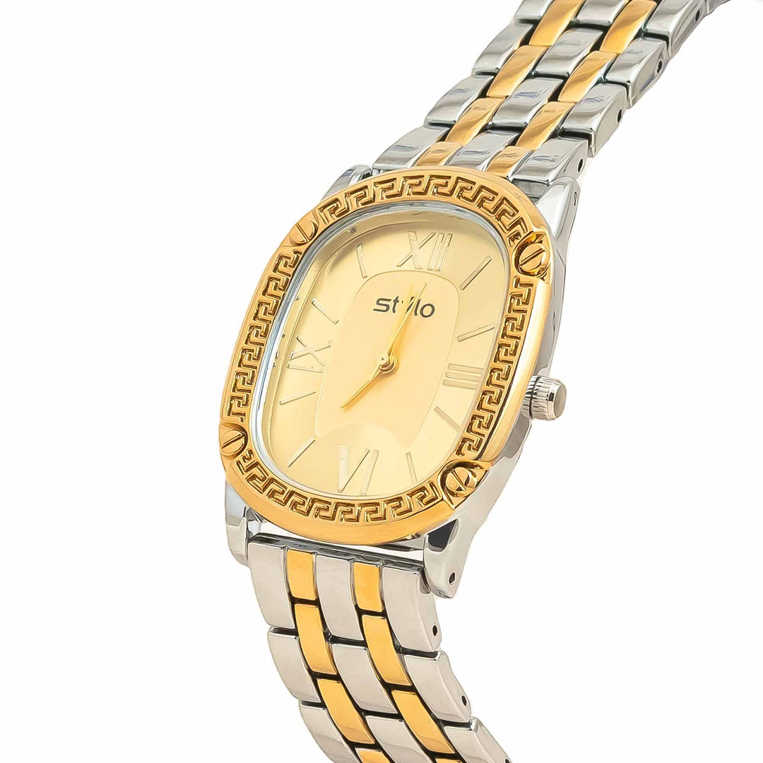 Two Tone Ladies Watch J34006