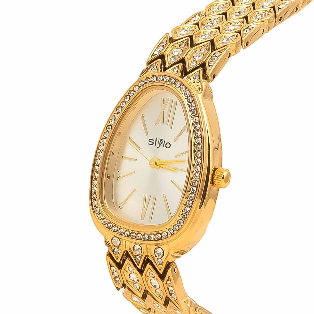 Golden Ladies Watch J34009