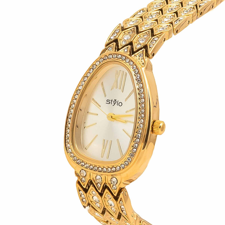 Golden Ladies Watch J34009