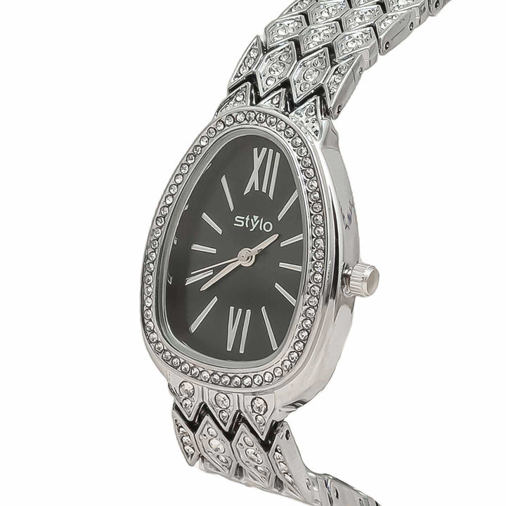 Silver Ladies Watch J34009