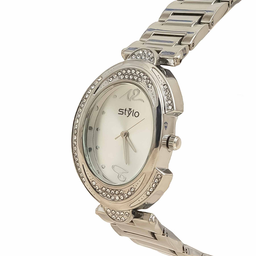 Silver Ladies Watch J34012
