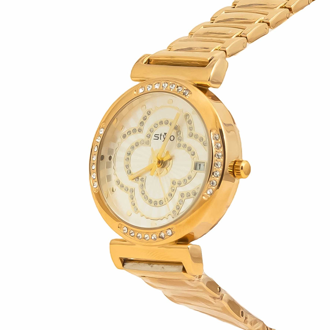 Golden Ladies Watch J34016
