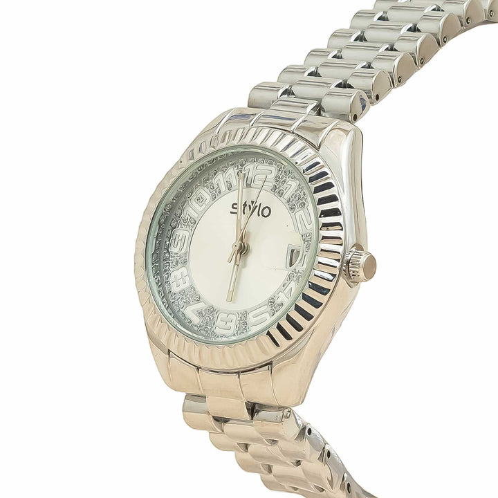 Silver Ladies Watch J34017