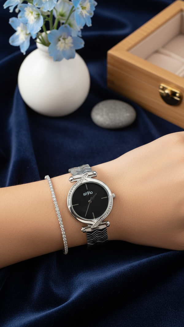 Silver Ladies Watch J34021