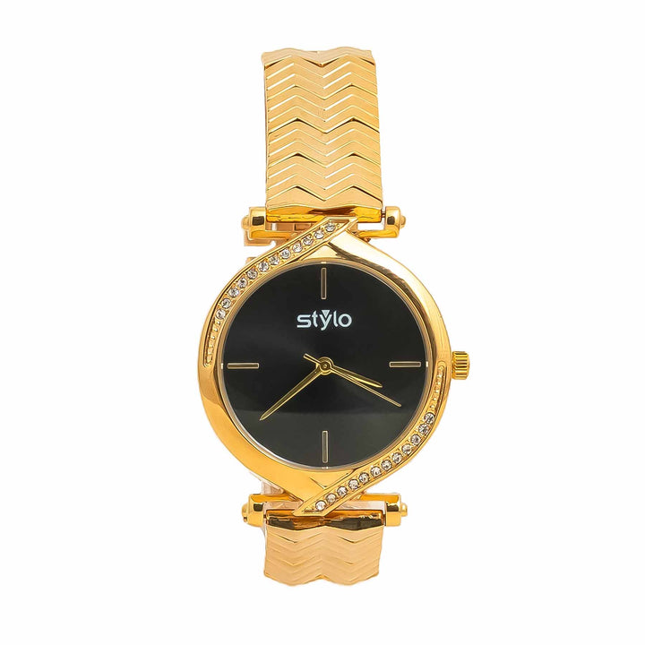 Golden Ladies Watch J34021