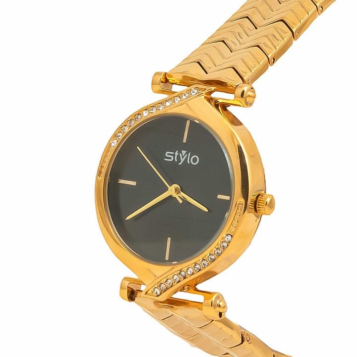 Golden Ladies Watch J34021