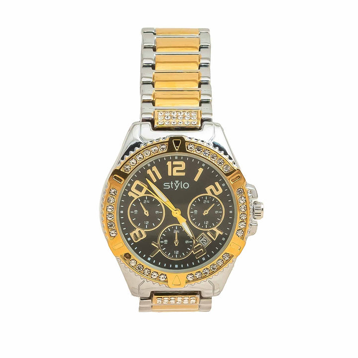 Two Tone Ladies Watch J34022