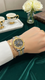 Two Tone Ladies Watch J34026