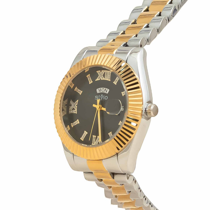 Two Tone Ladies Watch J34026