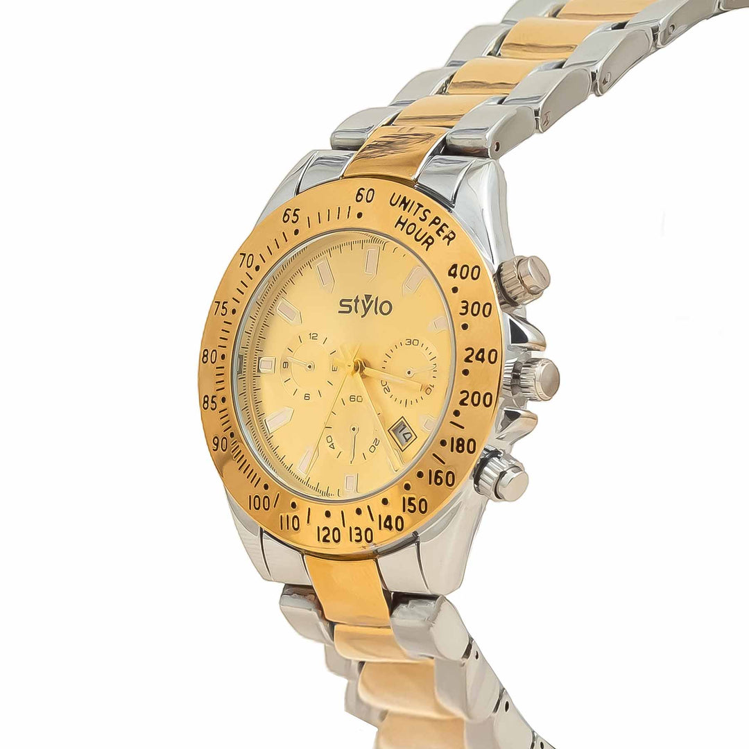 Two Tone Ladies Watch J34029