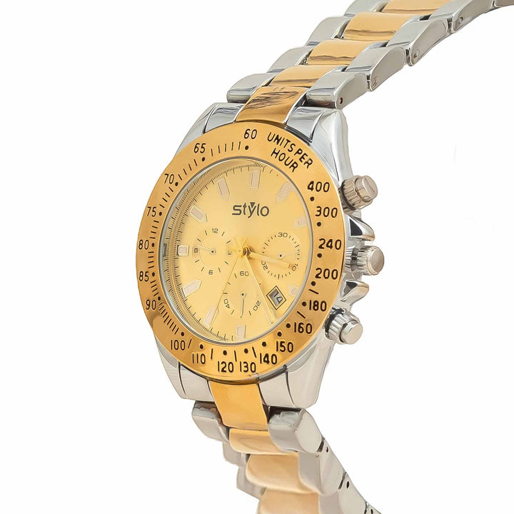 Two Tone Ladies Watch J34029