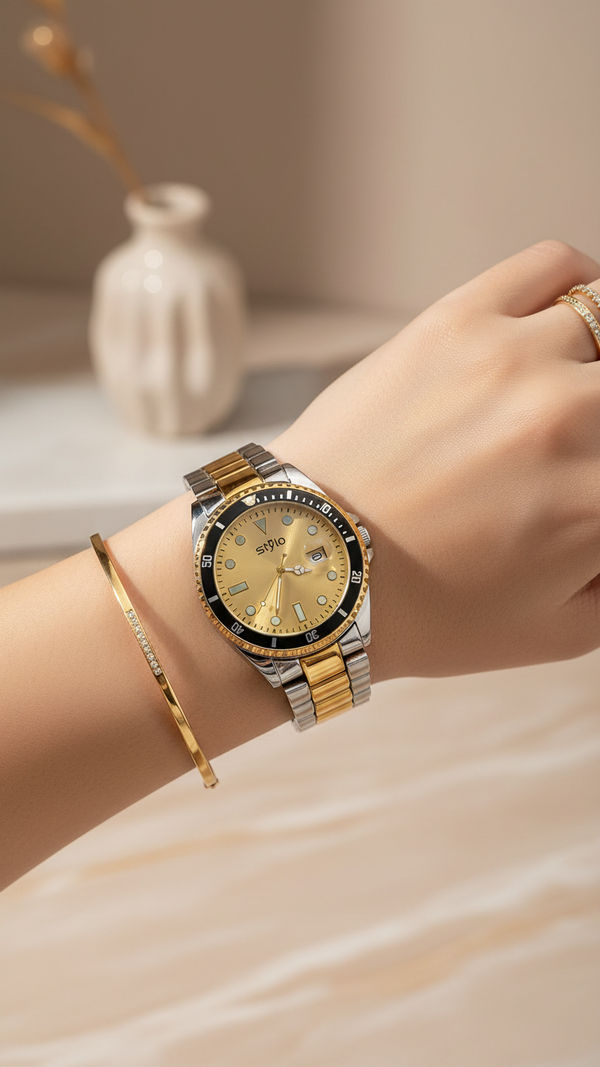 Two Tone Ladies Watch J34030