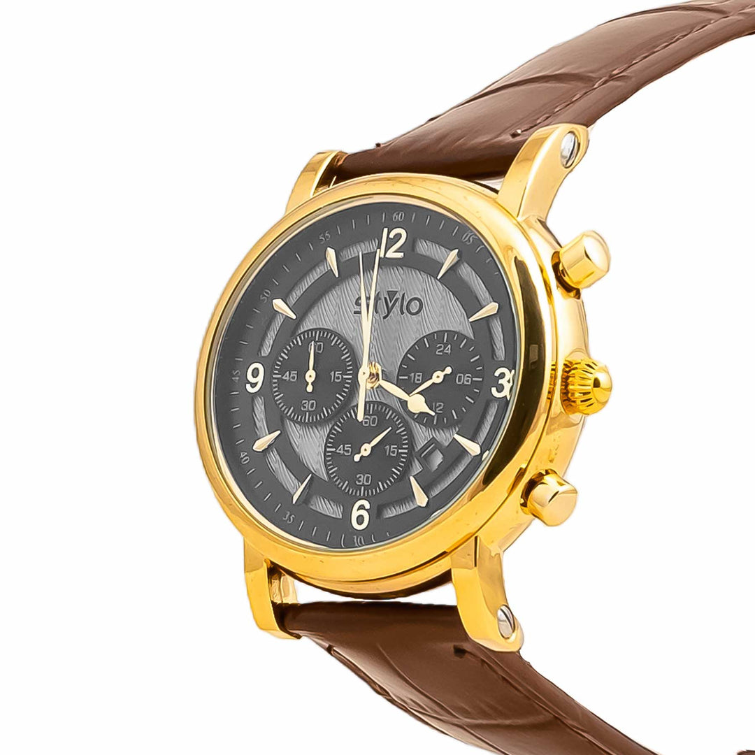 Brown Gents Watch J34035