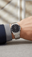 Silver Gents Watch J34102