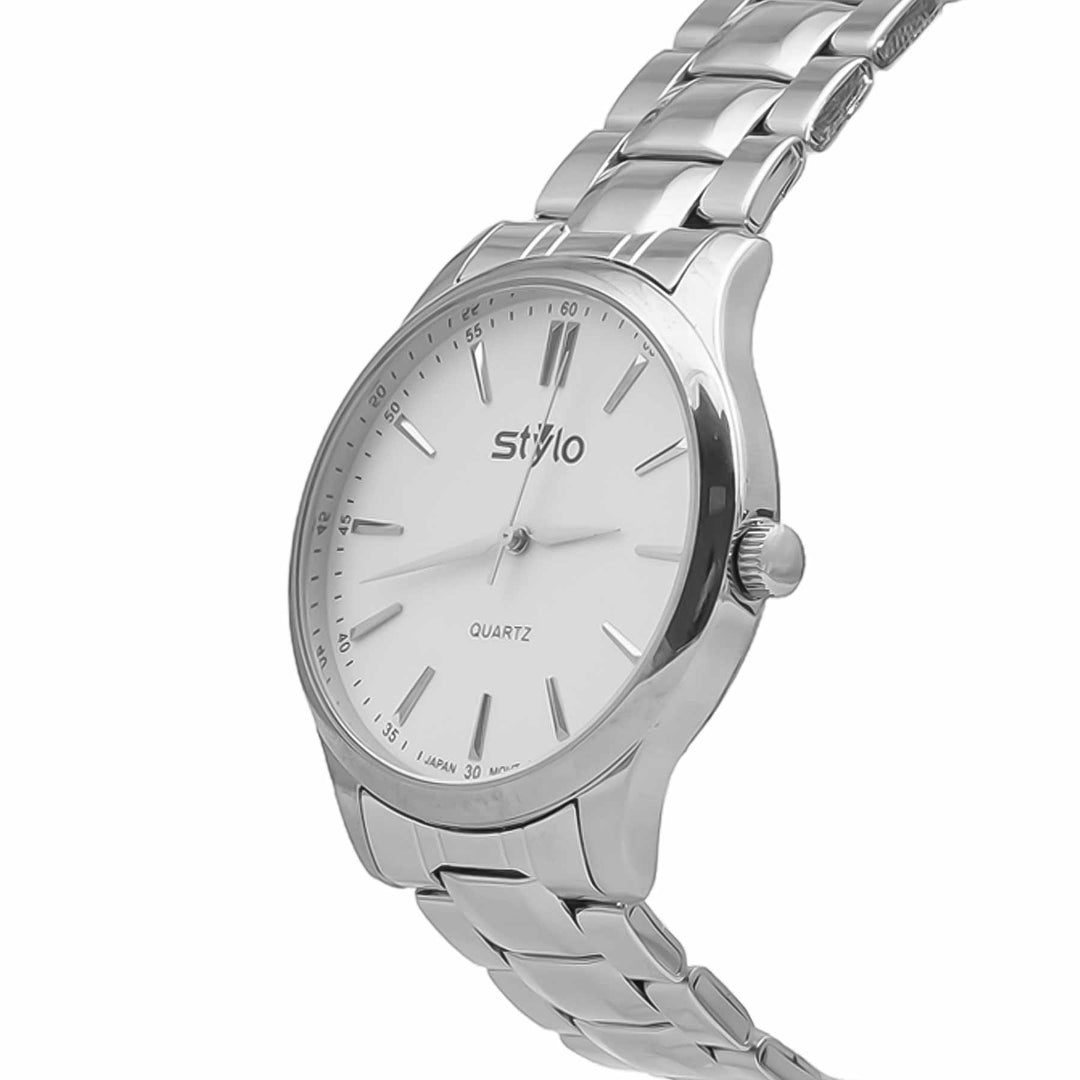 Silver Gents Watch J34105