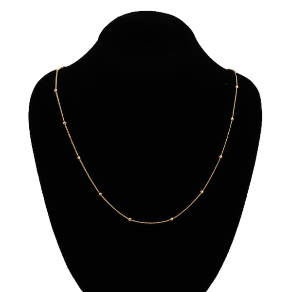 Chain Necklace- J4275645