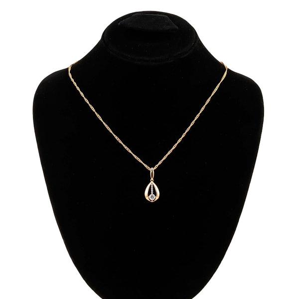 Two Tone Pendant J42878