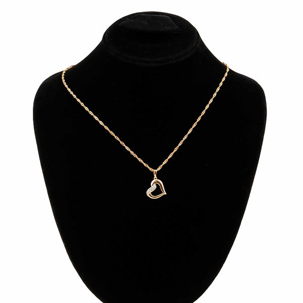 Two Tone Pendant J42889