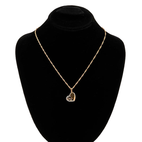 Two Tone Pendant J42892