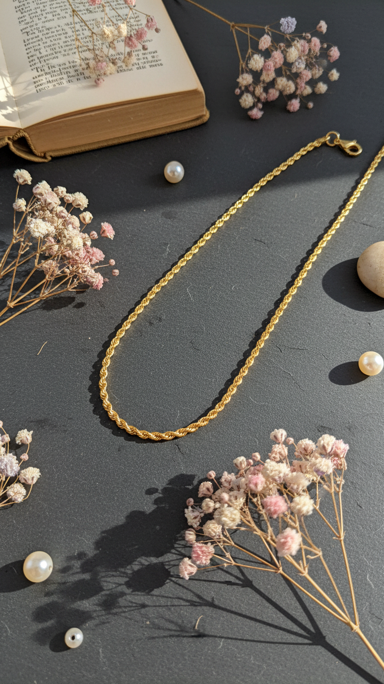 Golden Pendant J42913