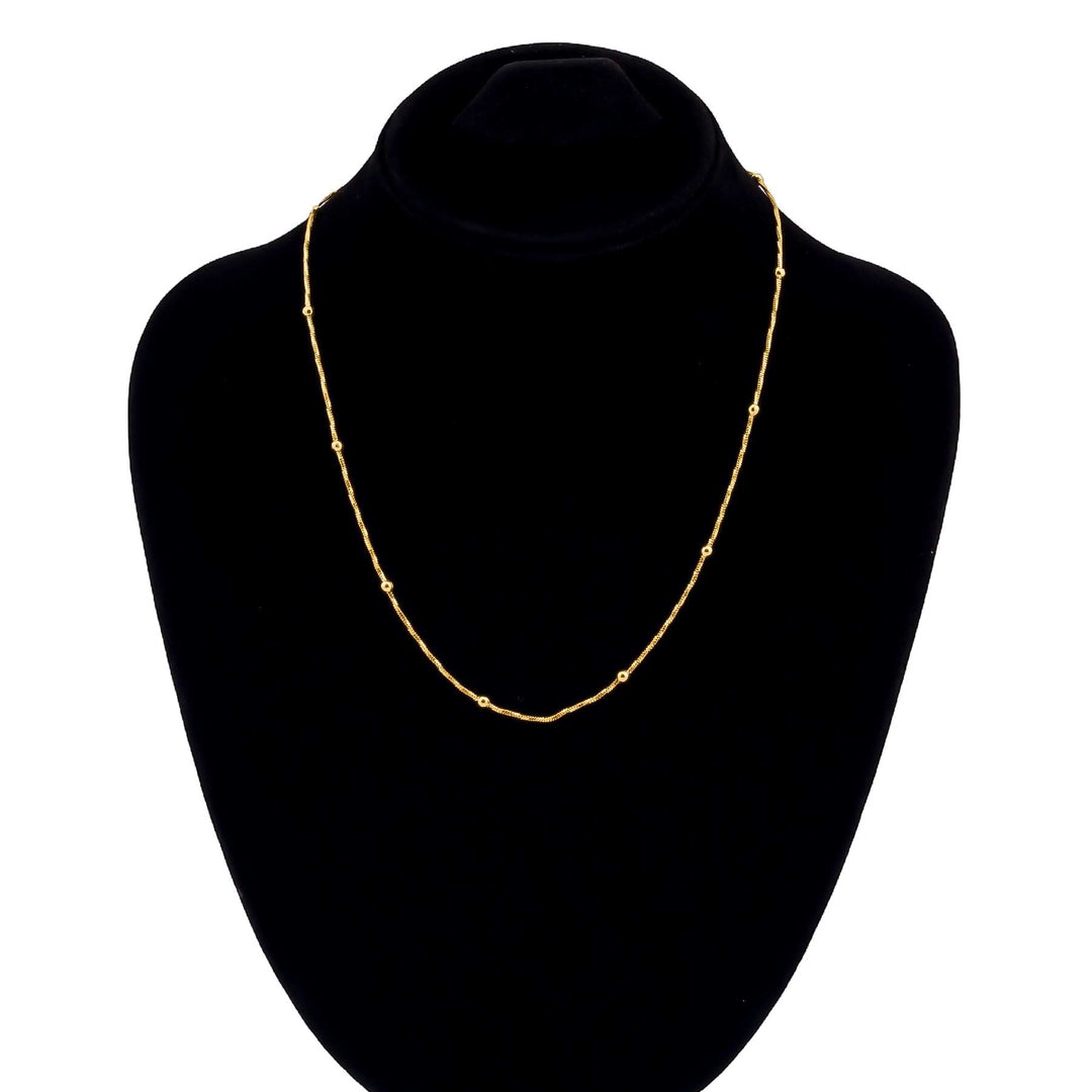 Golden Pendent J42915