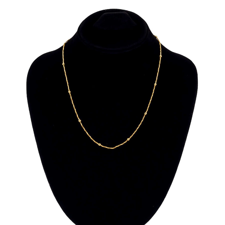 Golden Pendent J42915