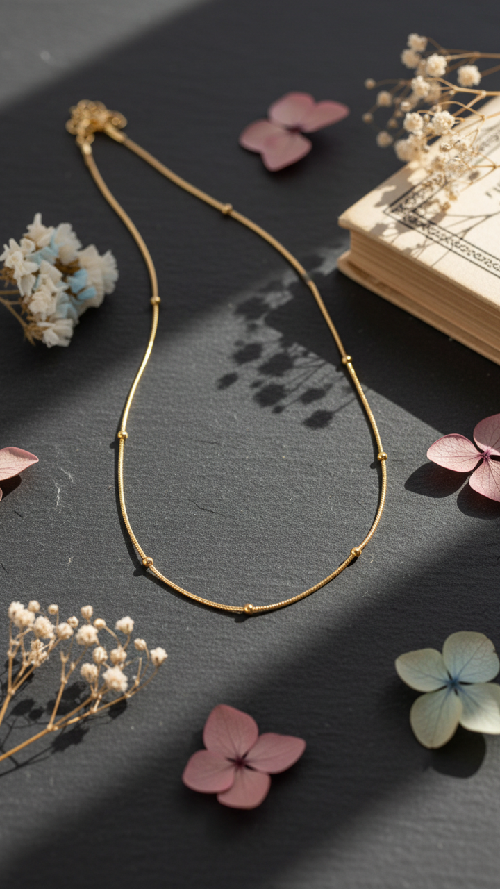 Golden Pendant J42918