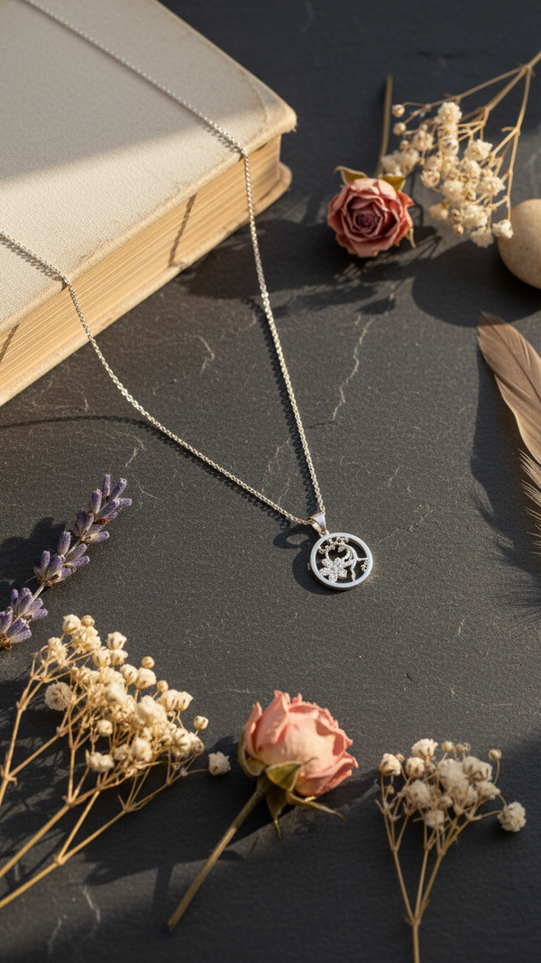 SILVER PENDANT J42920