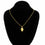 Golden Pendant J42922