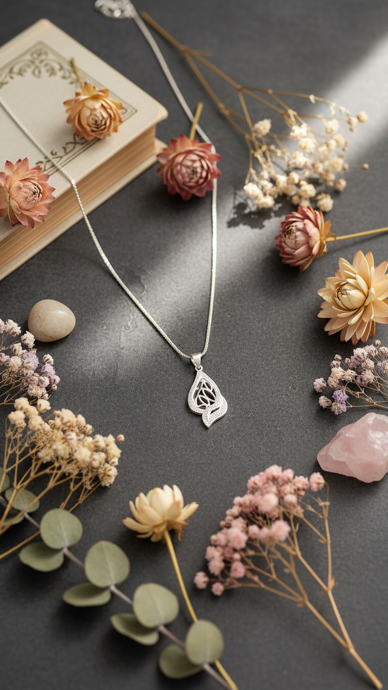 SILVER PENDANT J42925