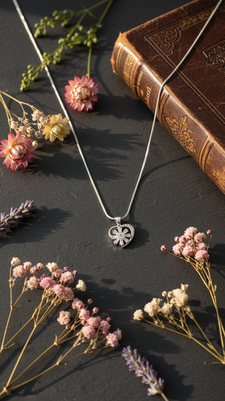 Silver Pendant J42928