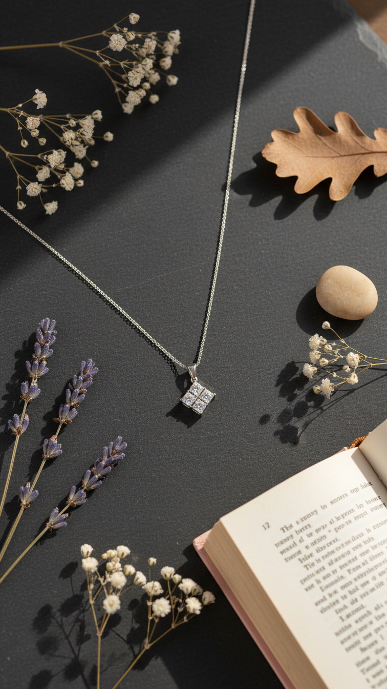 Silver Pendant J42931