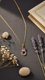 Golden Pendant J42933