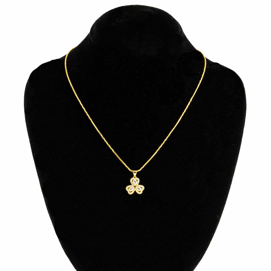 Golden Pendent J42935