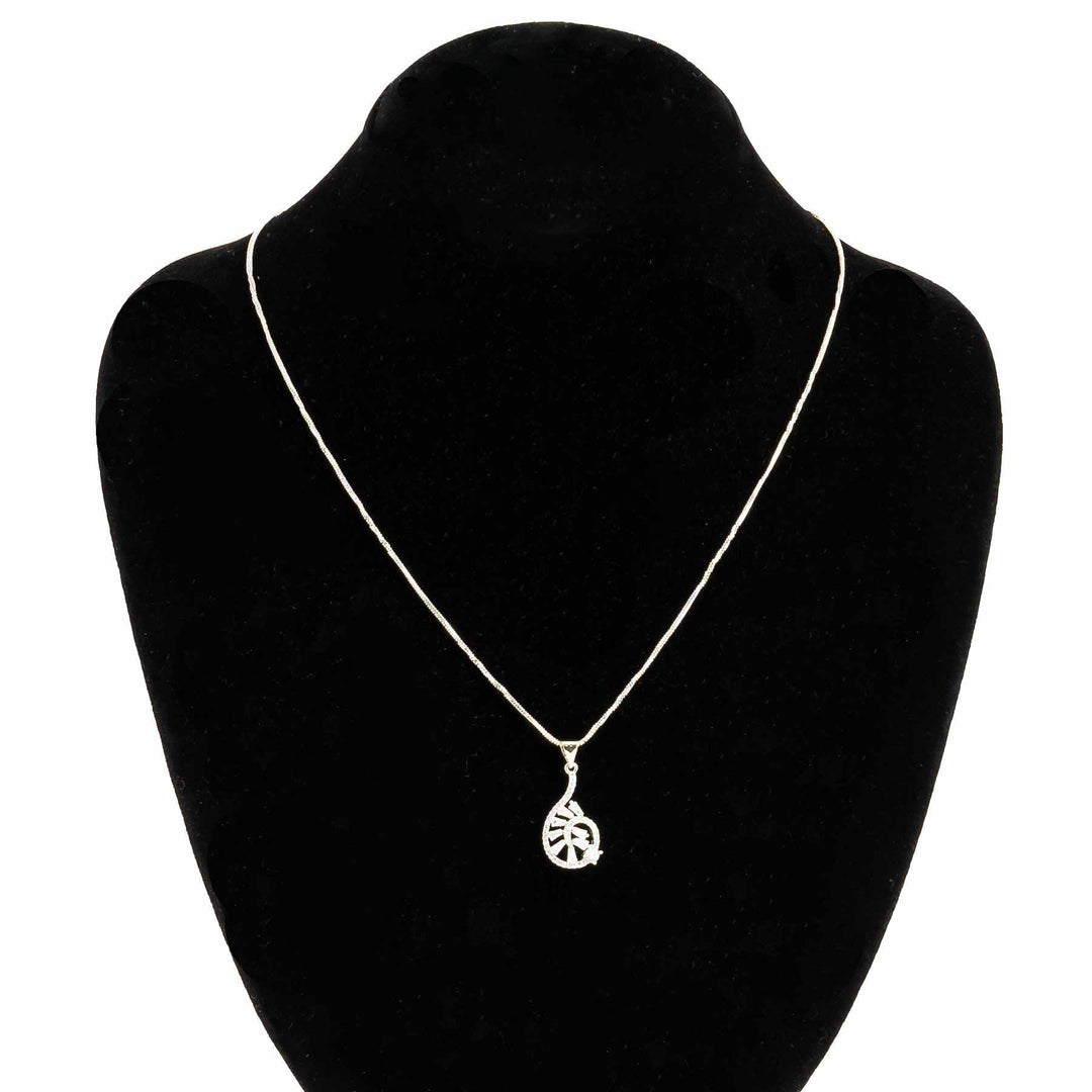 Silver Pendent J42943