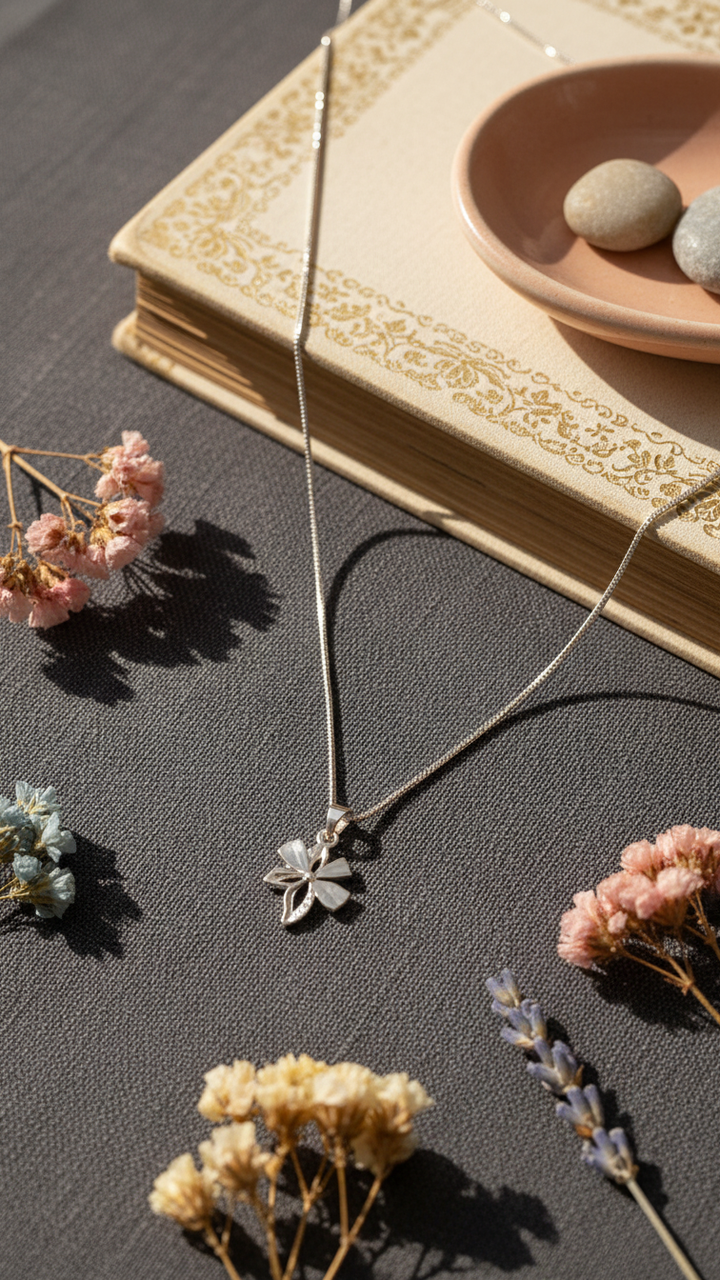 Silver Pendant J42944