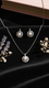 SILVER PENDANT SET J42954