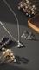 SILVER PENDANT SET J42966