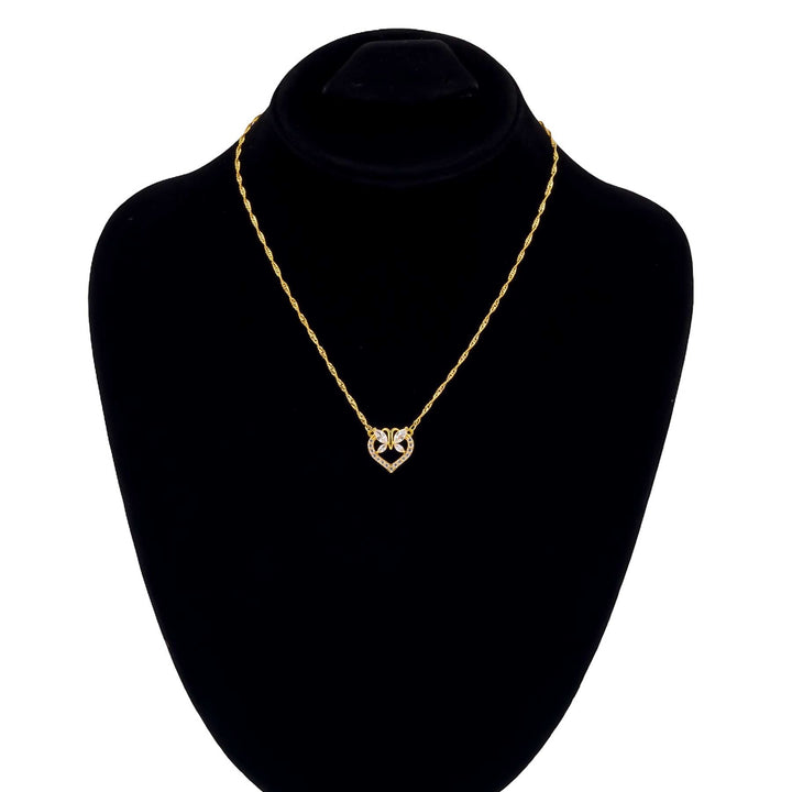Golden Pendent J42969