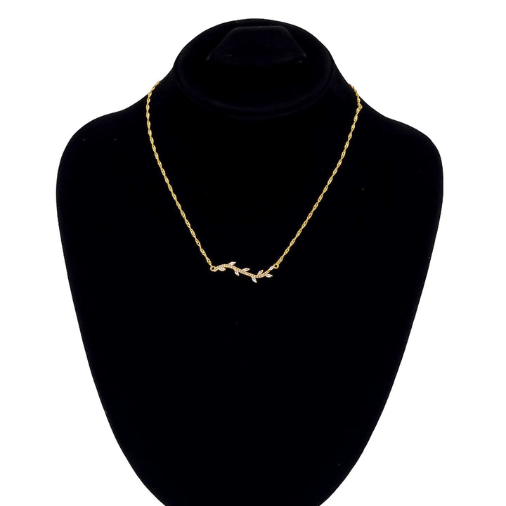 Golden Pendent J42970