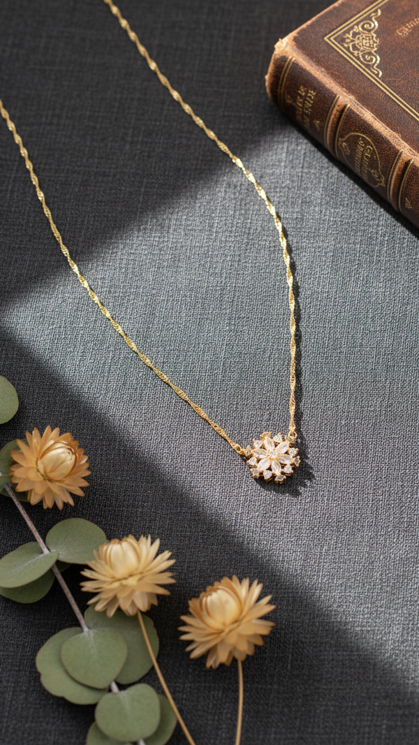 Golden Pendant J42971