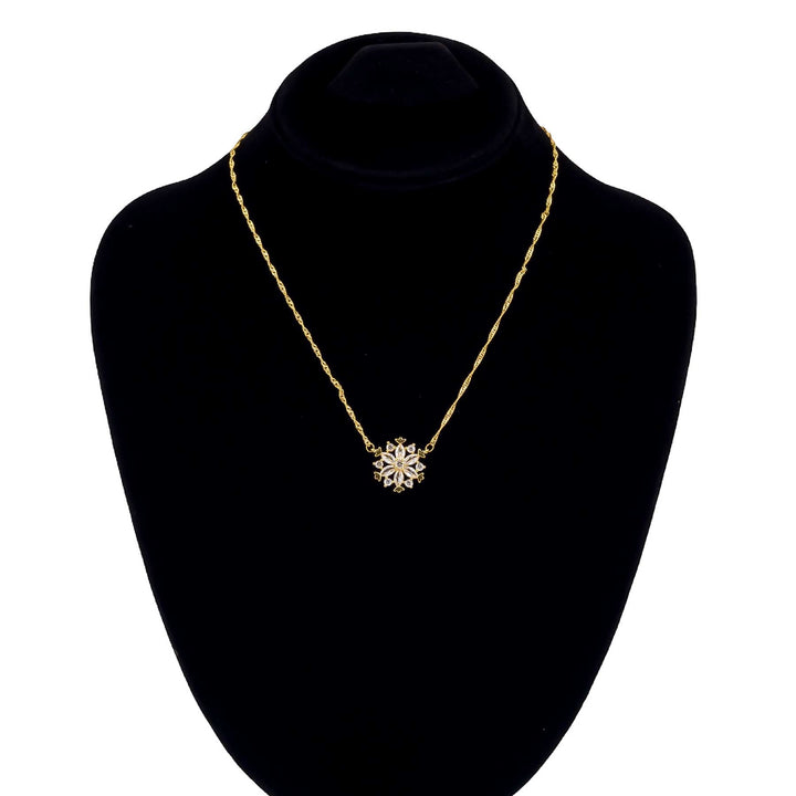 Golden Pendent J42971