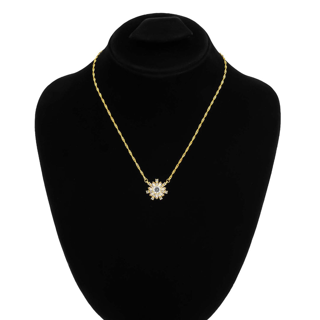 Golden Pendent J42976