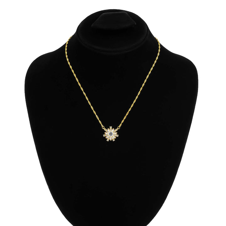 Golden Pendent J42976