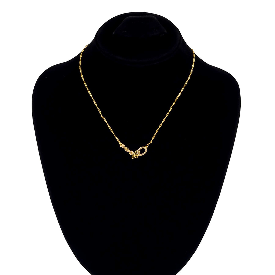 Golden Pendent J42977